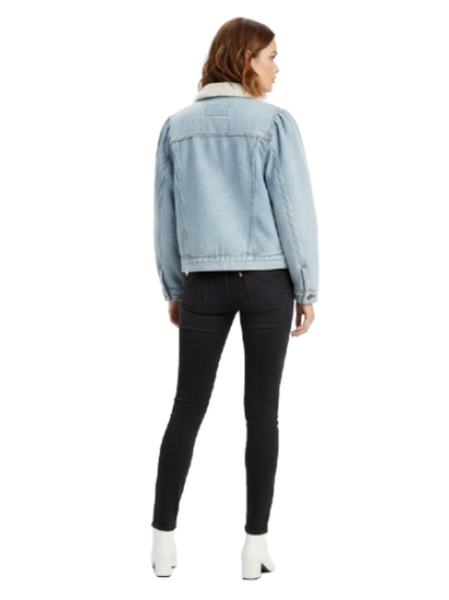 Veste Sherpa Ex-Boyfriend 393300000 Femme Levis