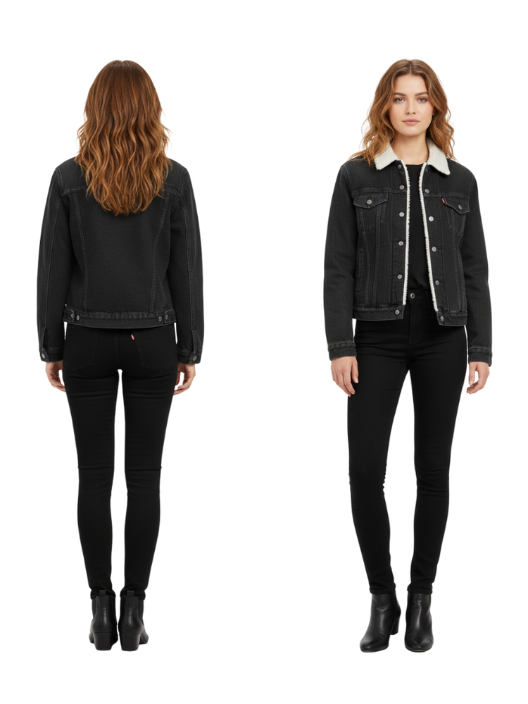 LEVIS DAD SHERPA PARKA 853110001 Levis