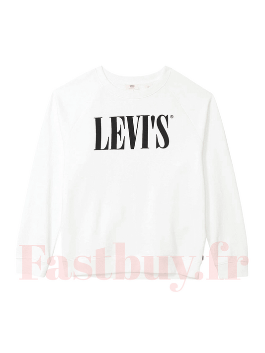 Sweat-Shirt Levi's Graphic Diana Col rond Femme Levis