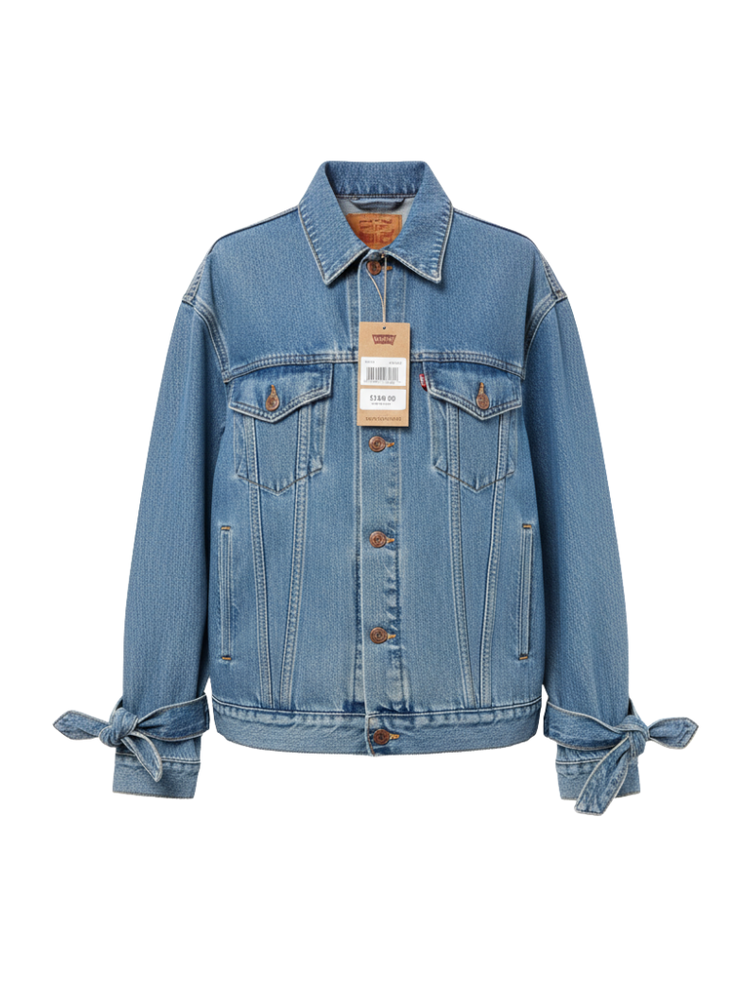 Veste Levis Made & Crafted Tide Trucker Jacket 177400001 Femme Levis
