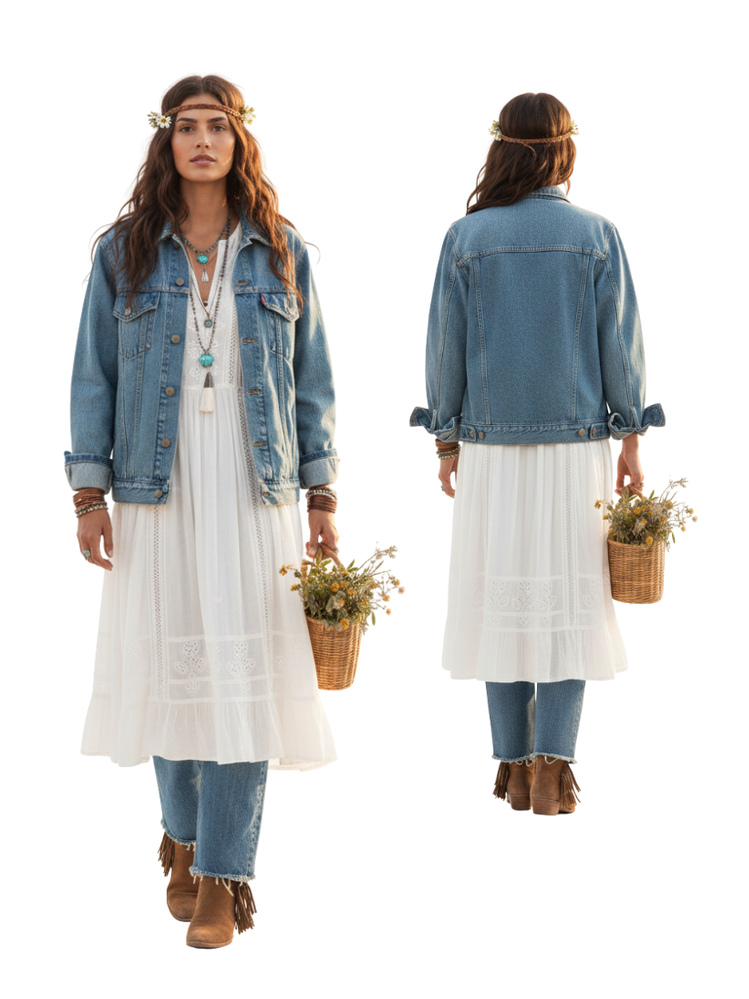 Veste Levis Made & Crafted Tide Trucker Jacket 177400001 Femme Levis