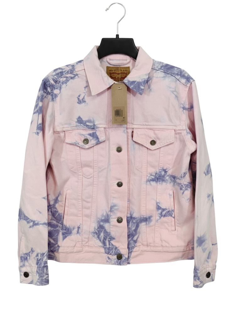 Veste Levis Ex-Boyfriend Pink Purple Tie-Dye Femme 299440142 Levis