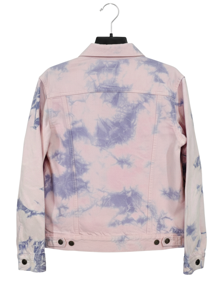Veste Levis Ex-Boyfriend Pink Purple Tie-Dye Femme 299440142 Levis