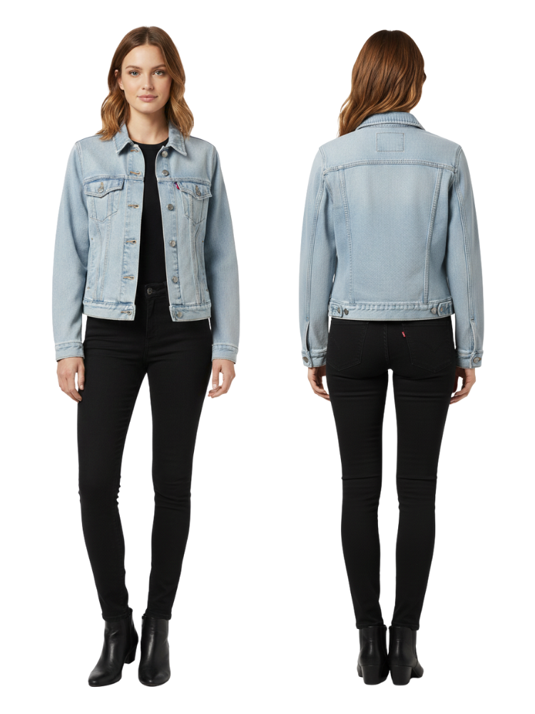 Veste Levis Ex-Boyfriend Jean Denim 299450092 Levis