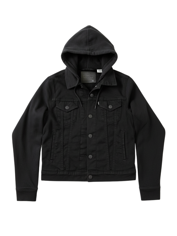 Veste Trucker Hybride Noir Femme 523030000 Levis