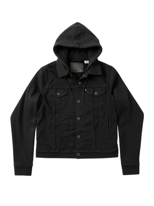Veste Trucker Hybride Noir Femme 523030000 Levis