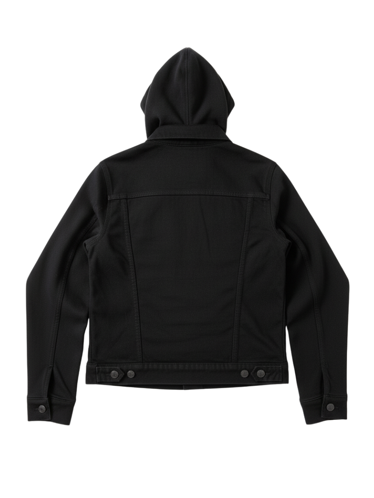 Veste Trucker Hybride Noir Femme 523030000 Levis