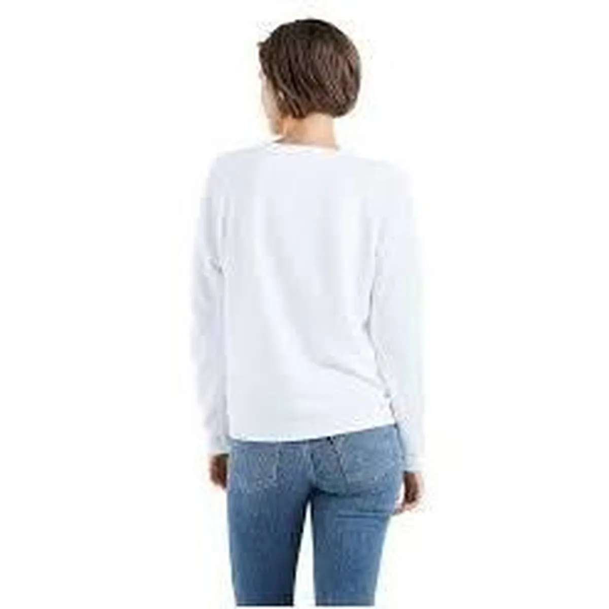 LEVIS SWEATSHIRT WHITE 297170062