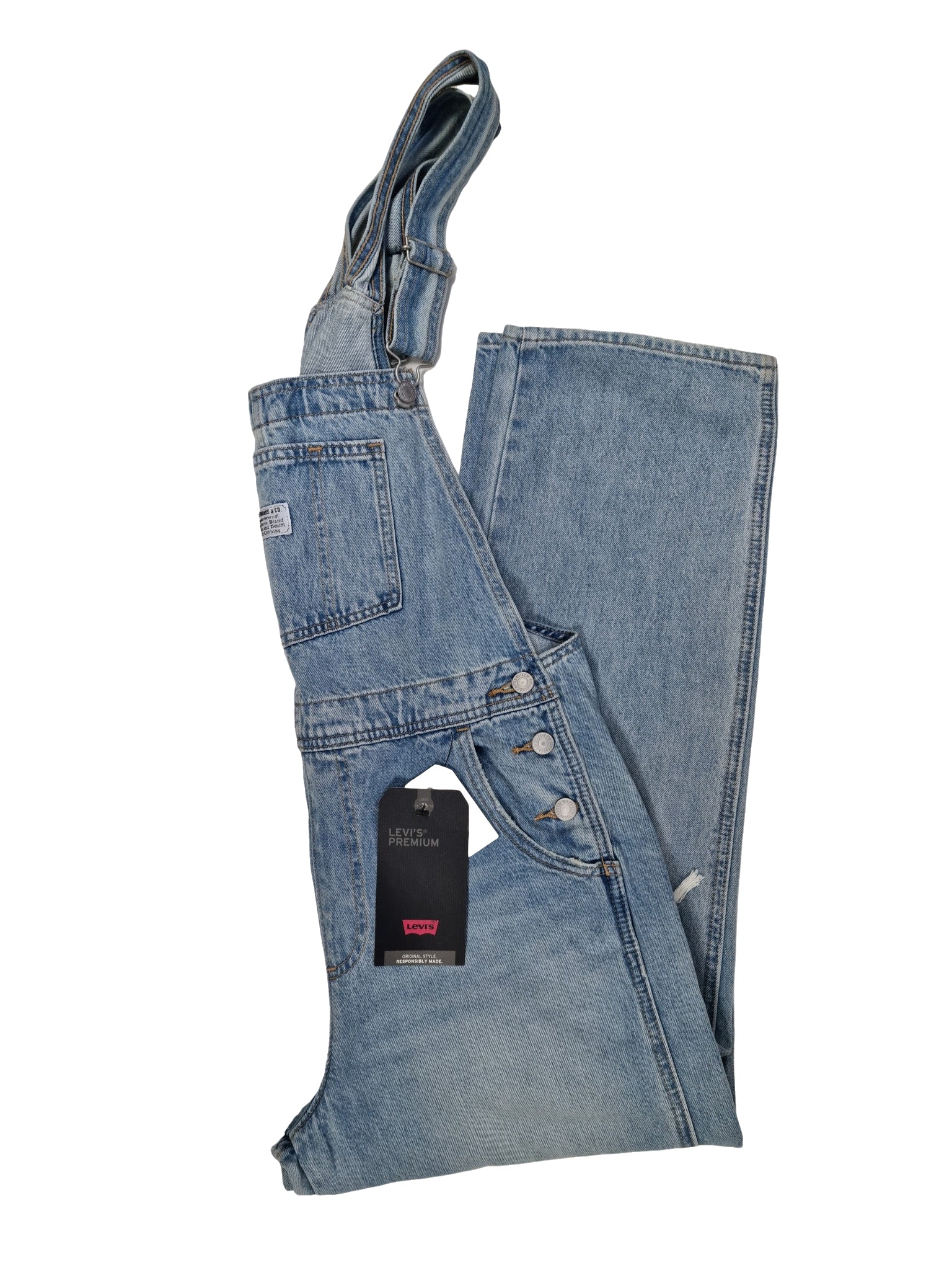 Salopette Levis Bleu 0010 Femme Levis