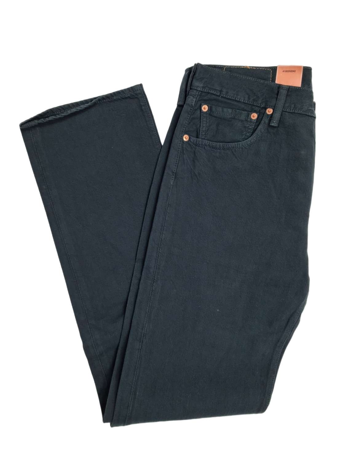 LEVIS JEANS 501 2478 Noir Matiére Legère