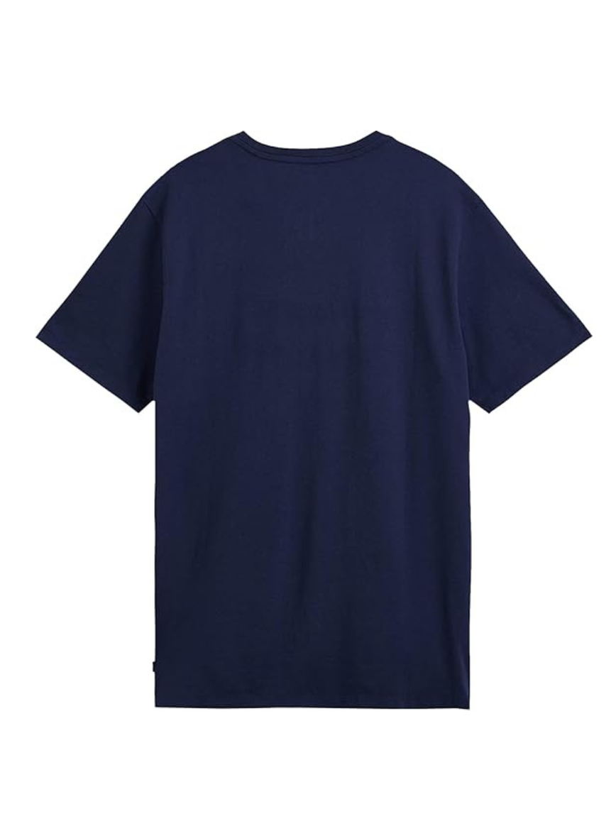 T-Shirt Levis Batwing Bleu Marine Logo Blanc Levis