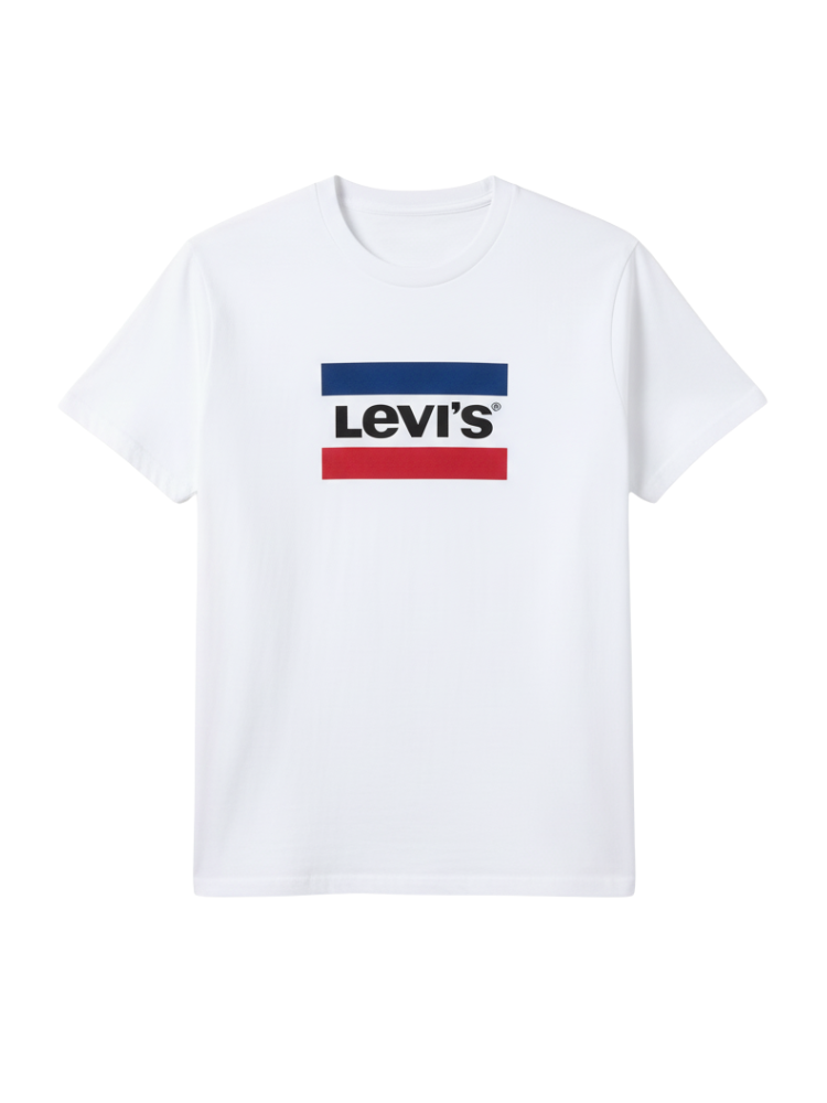 T-SHIRT LEVIS SPORTSWEAR GRAPHIC TEE BLANC Levis