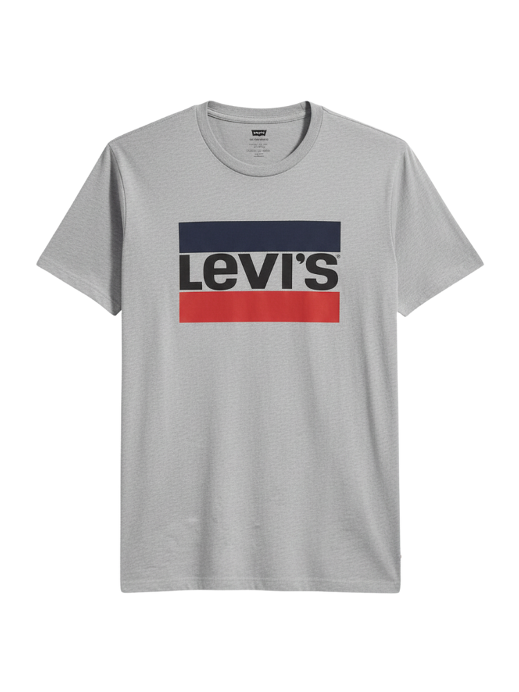 T-SHIRT LEVIS SPORTSWEAR GRAPHIC TEE GRIS Levis