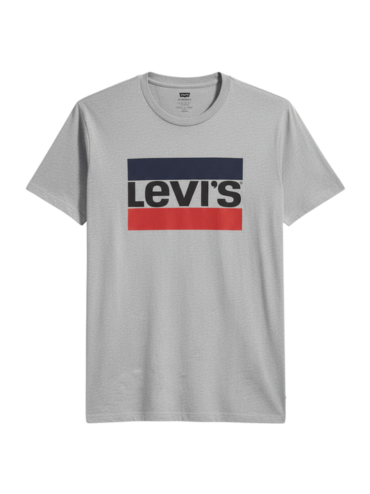 T-SHIRT LEVIS SPORTSWEAR GRAPHIC TEE GRIS Levis