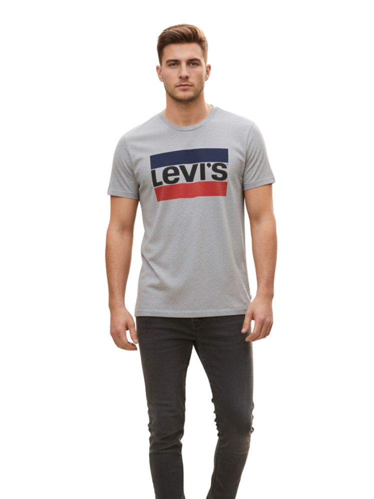 T-SHIRT LEVIS SPORTSWEAR GRAPHIC TEE GRIS Levis