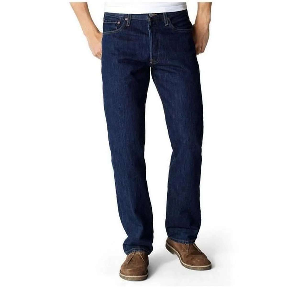 LEVI'S Jeans Homme 501 Le classique ONE WASH