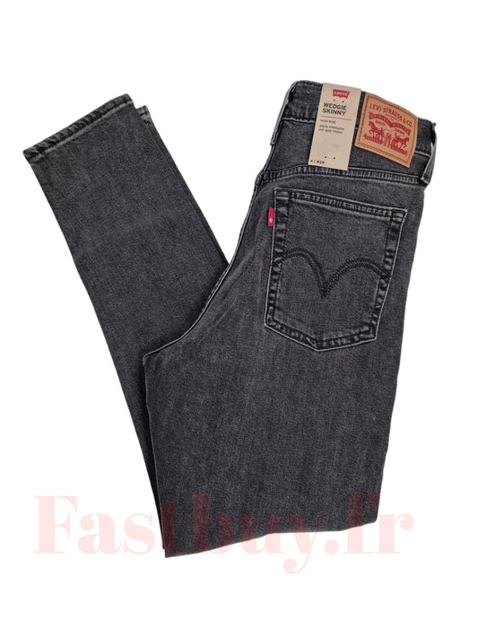 Jean Levis Wedgie Gris 0043 Femme Levis