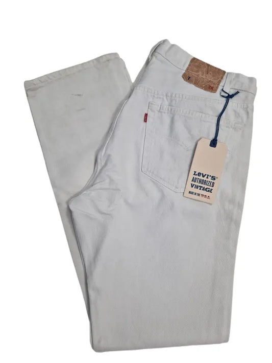 Jean Levis 501 VINTAGE  593530002 BLANC