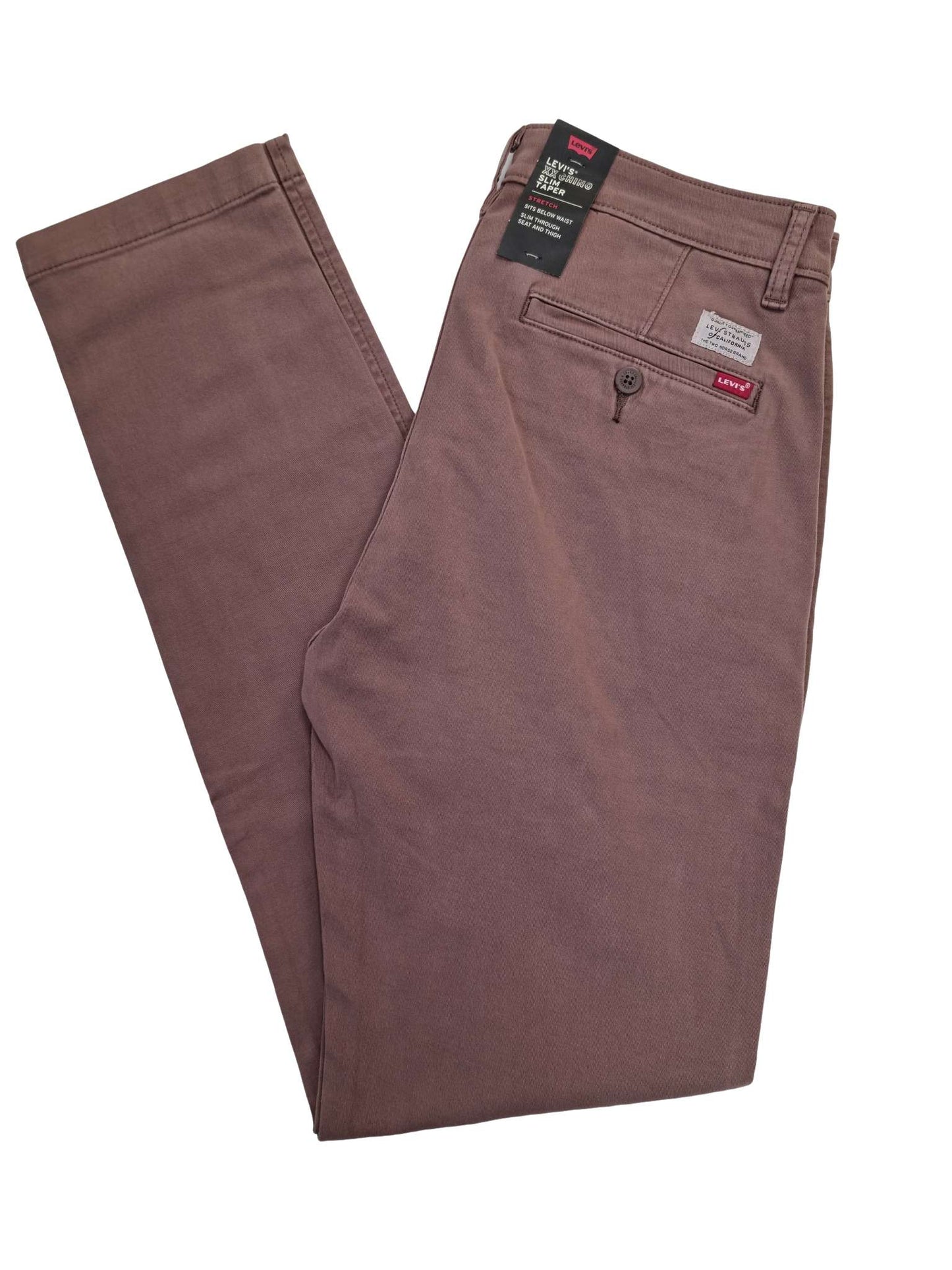 LEVIS CHINO PANTS RED 0025 MEN