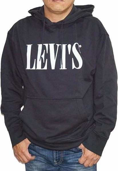 LEVIS HOODIE BLACK 726320018
