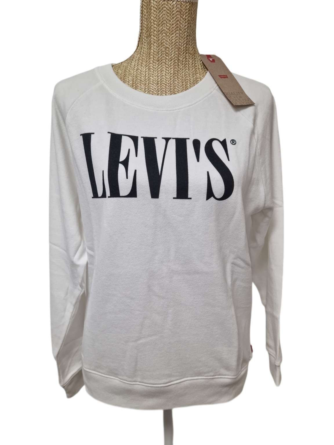 LEVIS Sweat 297170081 WHITE