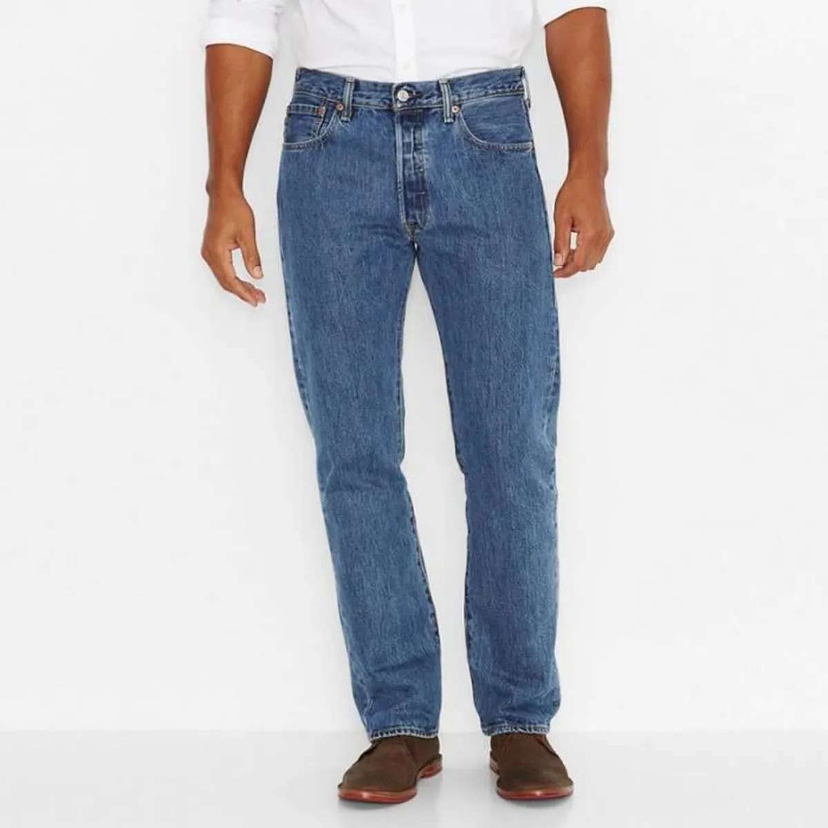 JEANS LEVIS 501 CLASSIQUE 0193 STONEWASH