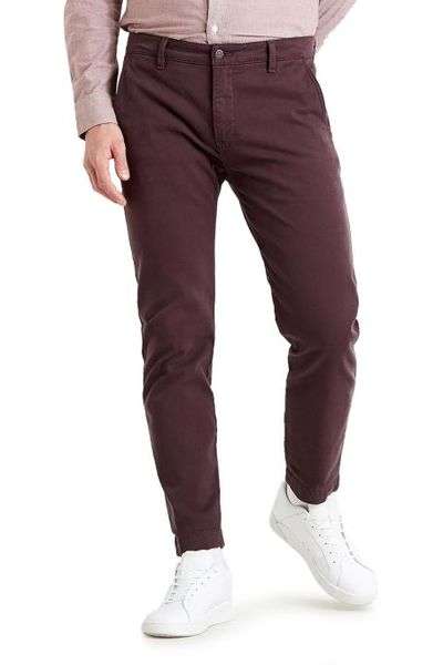 LEVIS CHINO PANTS RED 0025 MEN