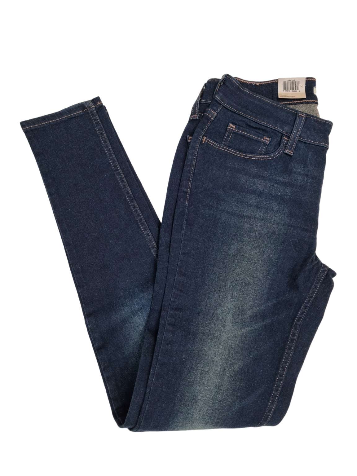 JEAN LEVIS 535 0201 SUPER SKINNY BLACK